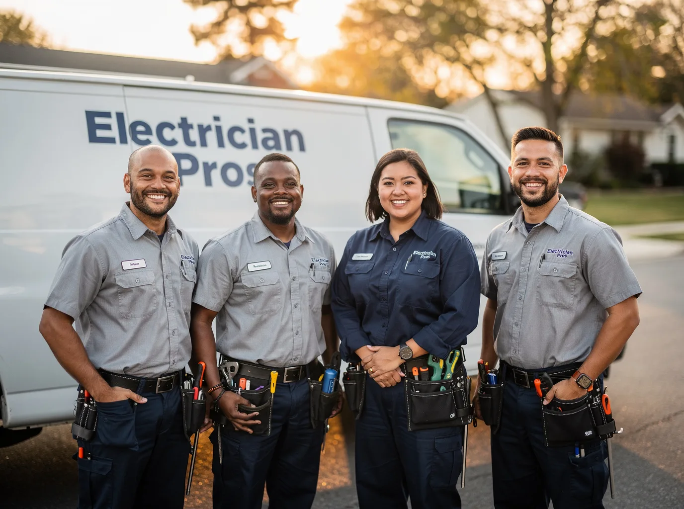Electrician company in Pemberton, OH